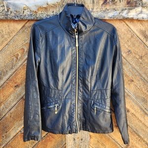 Brave Soul Faux Leather Jacket